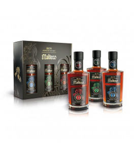 Coffret Malteco 3x20 cl 10 ans, 15 ans et 20 ans