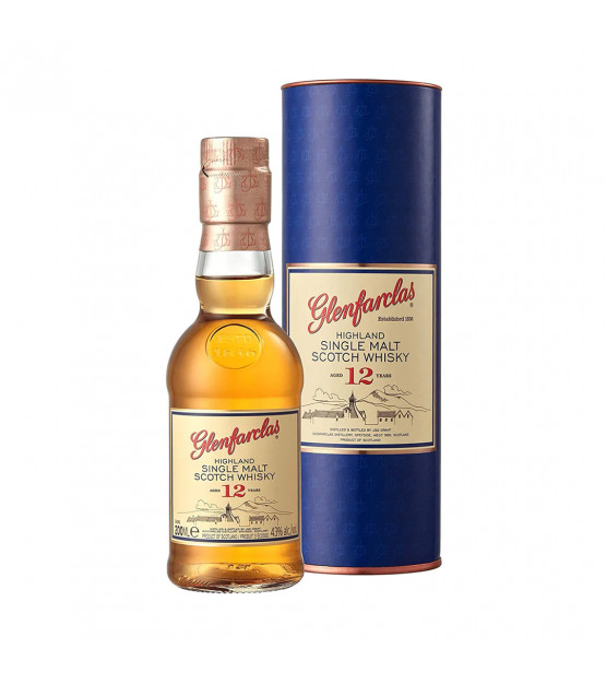 Glenfarclas 12 ans whisky single Highland