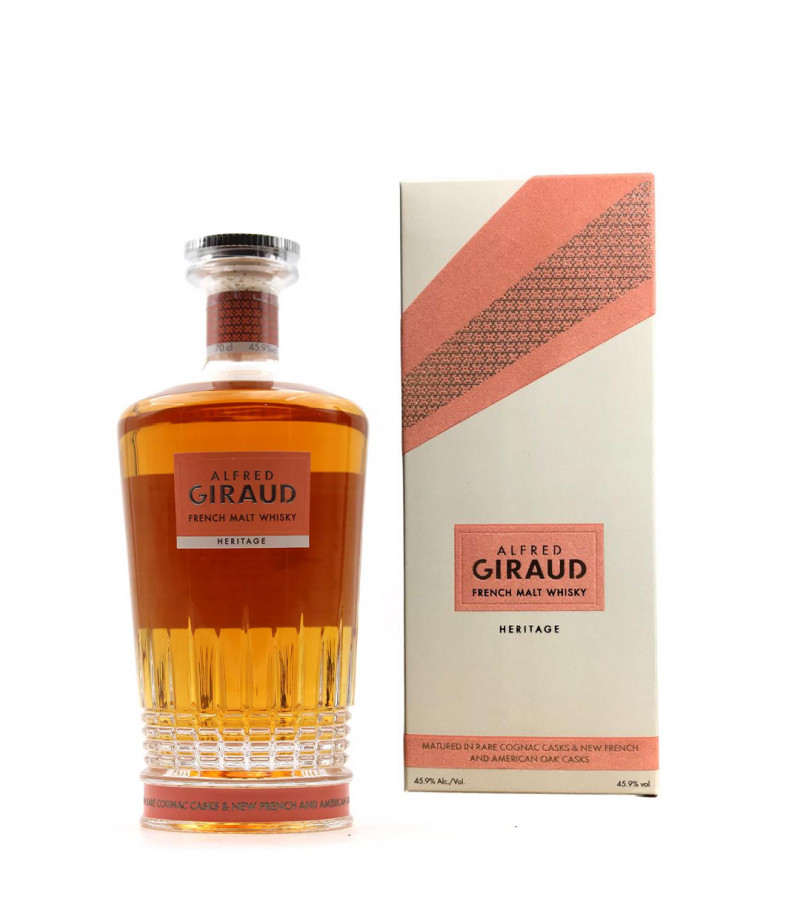 Whisky Harmonie Coffret - Alfred Giraud