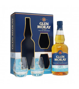 Coffret Glen Moray Peated + 2 verres