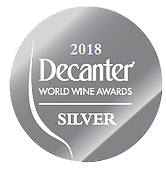 Médaille d'argent decanter 2018