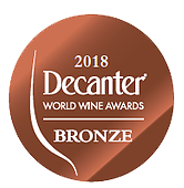 Médaille de bronze decanter 2018